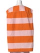 Marimekko Striped Crew Neck Tunic
