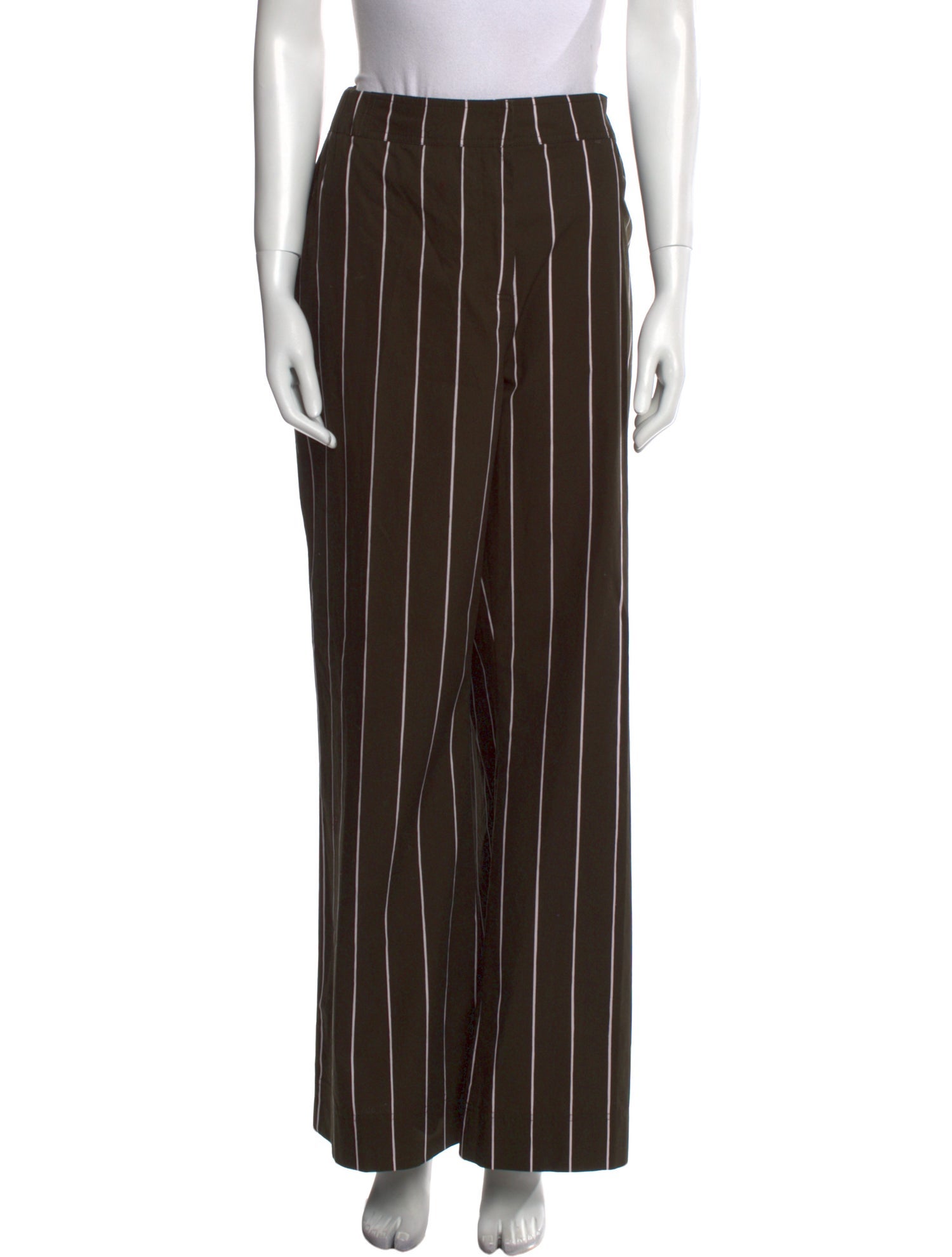 Marimekko Striped Wide Leg Pants