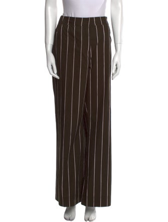 Marimekko Striped Wide Leg Pants