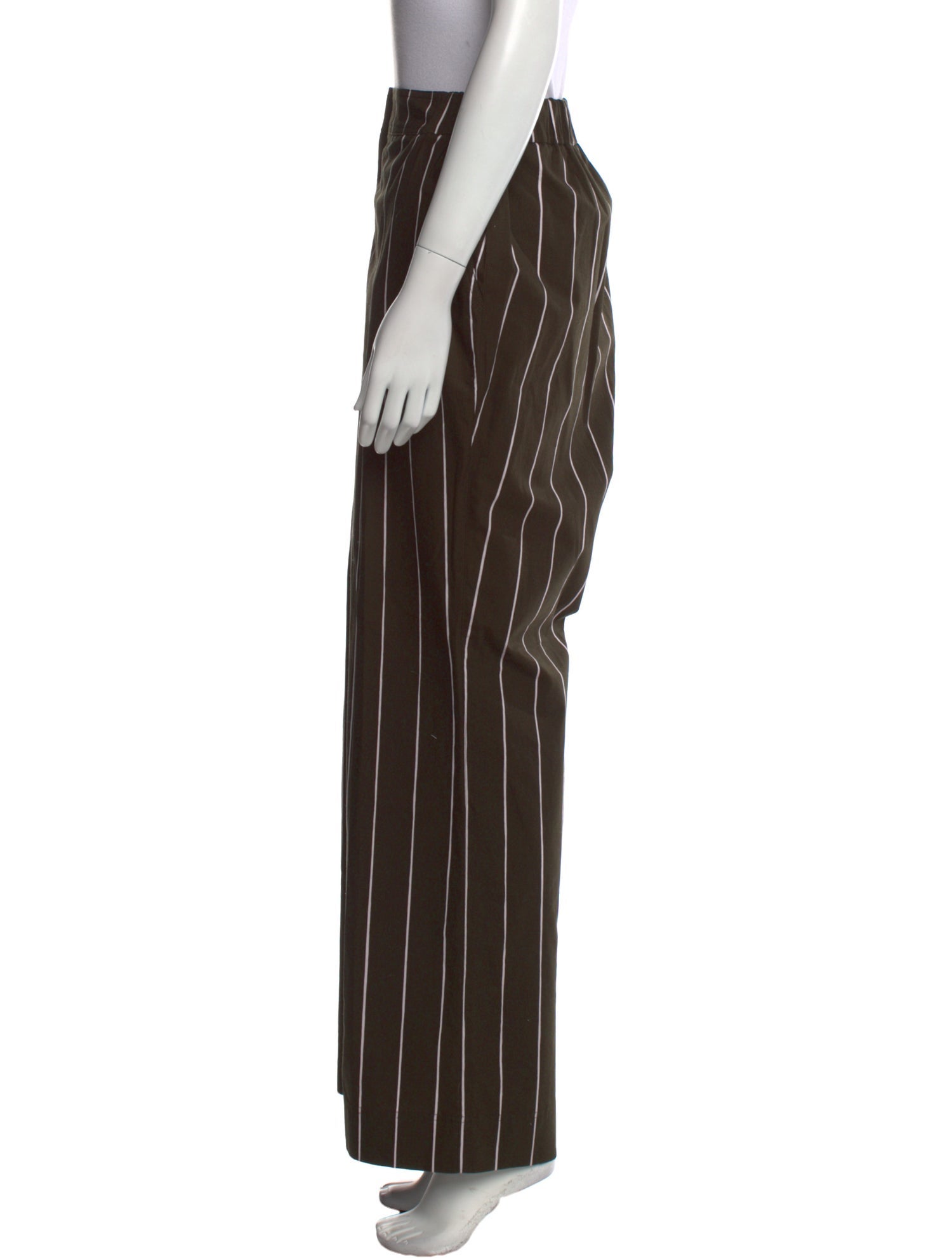 Marimekko Striped Wide Leg Pants