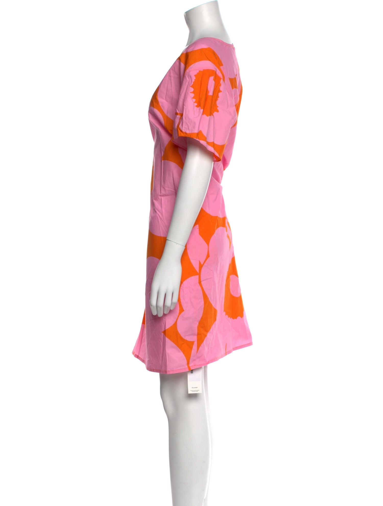 Marimekko Printed Knee-Length Dress w/ Tags