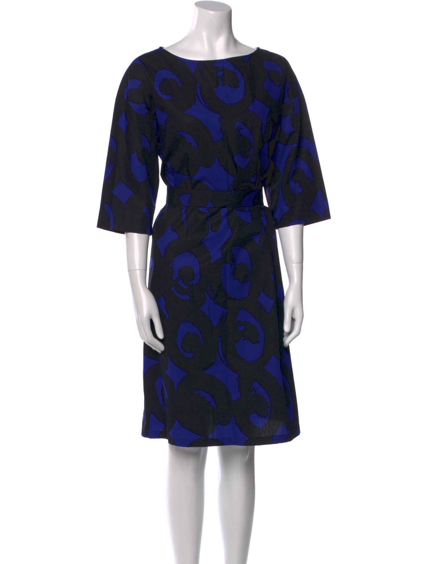 Marimekko Printed Knee-Length Dress w/ Tags
