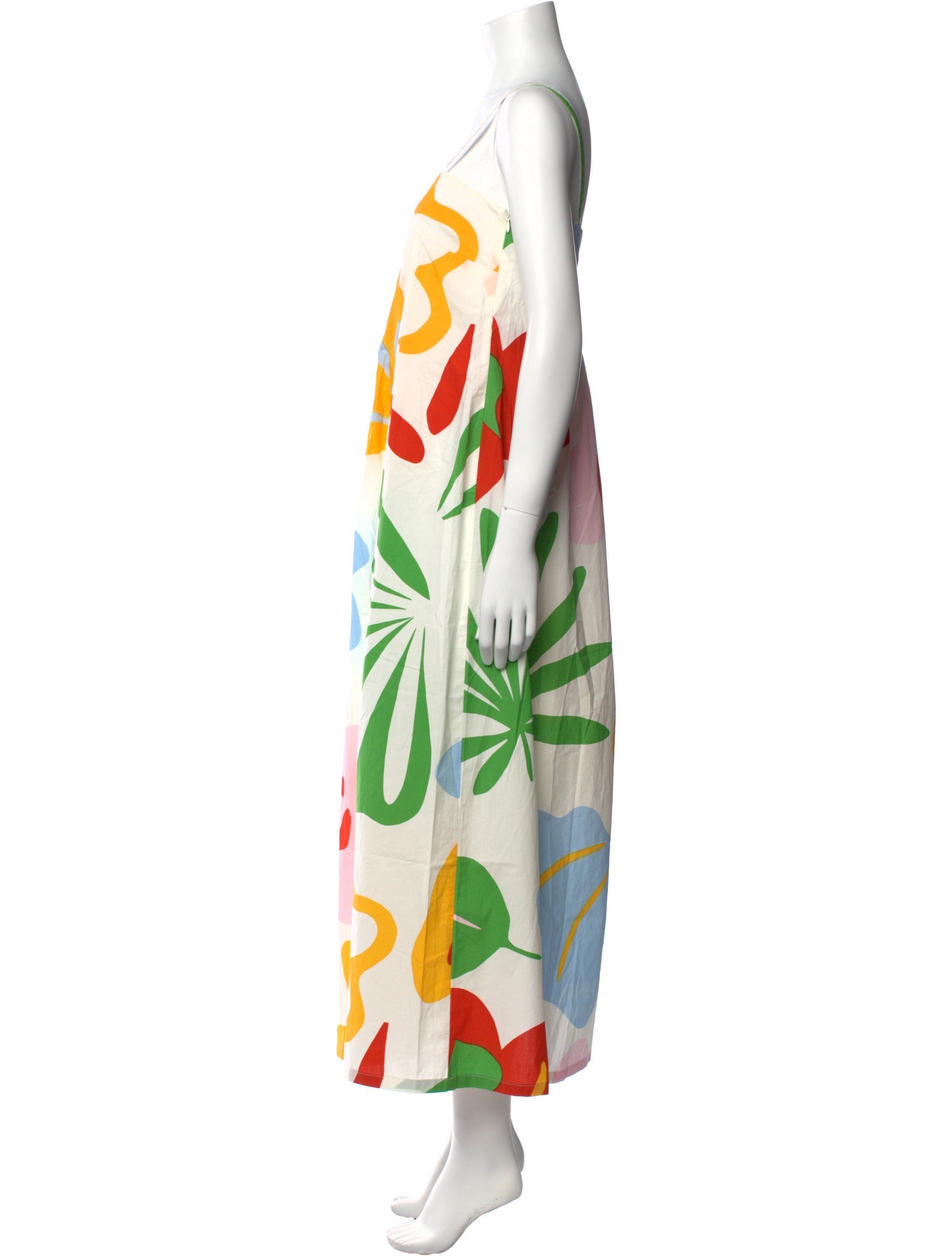 Marimekko Printed Long Dress w/ Tags