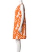 Marimekko Floral Print Knee-Length Dress