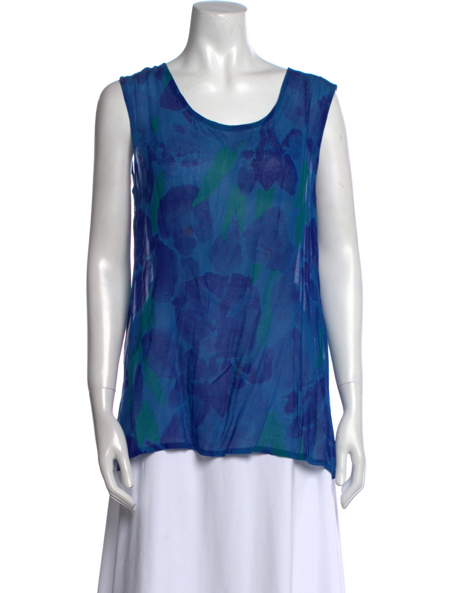 Marimekko Printed Scoop Neck Top