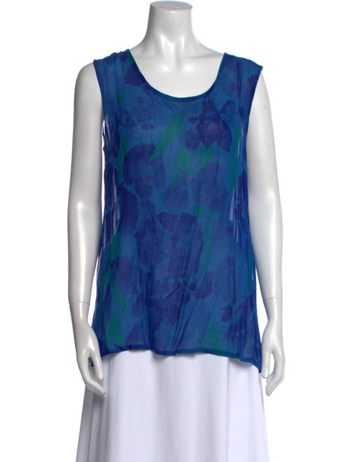 Marimekko Printed Scoop Neck Top