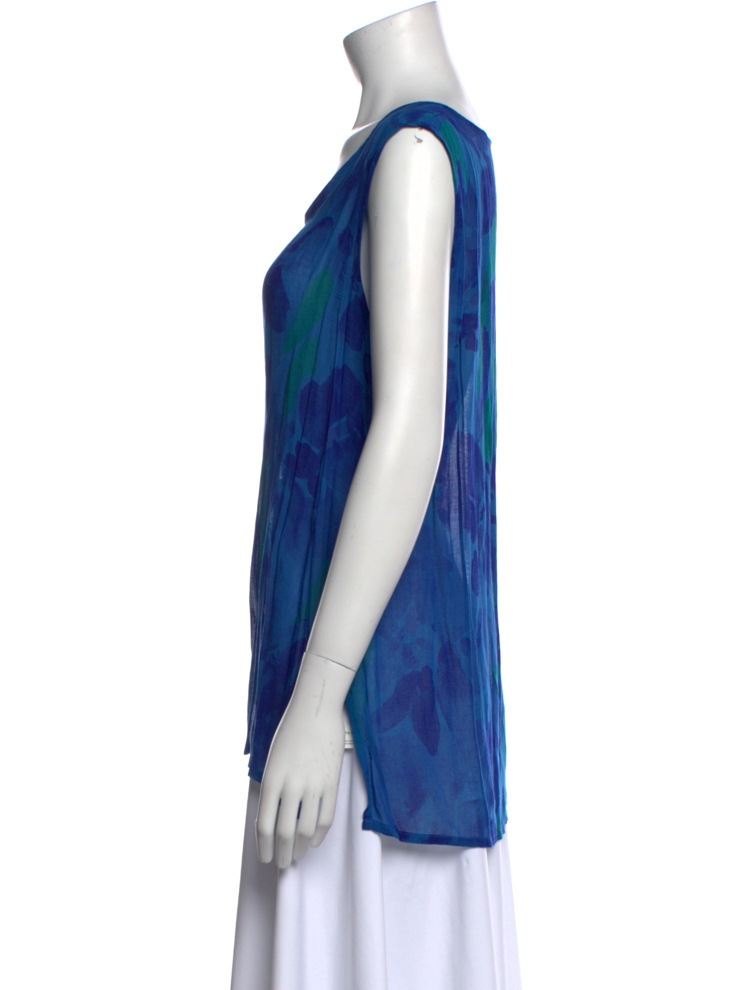 Marimekko Printed Scoop Neck Top