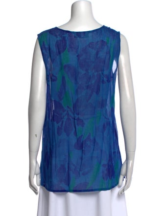 Marimekko Printed Scoop Neck Top