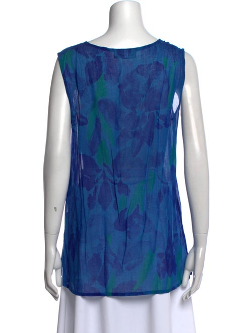 Marimekko Printed Scoop Neck Top