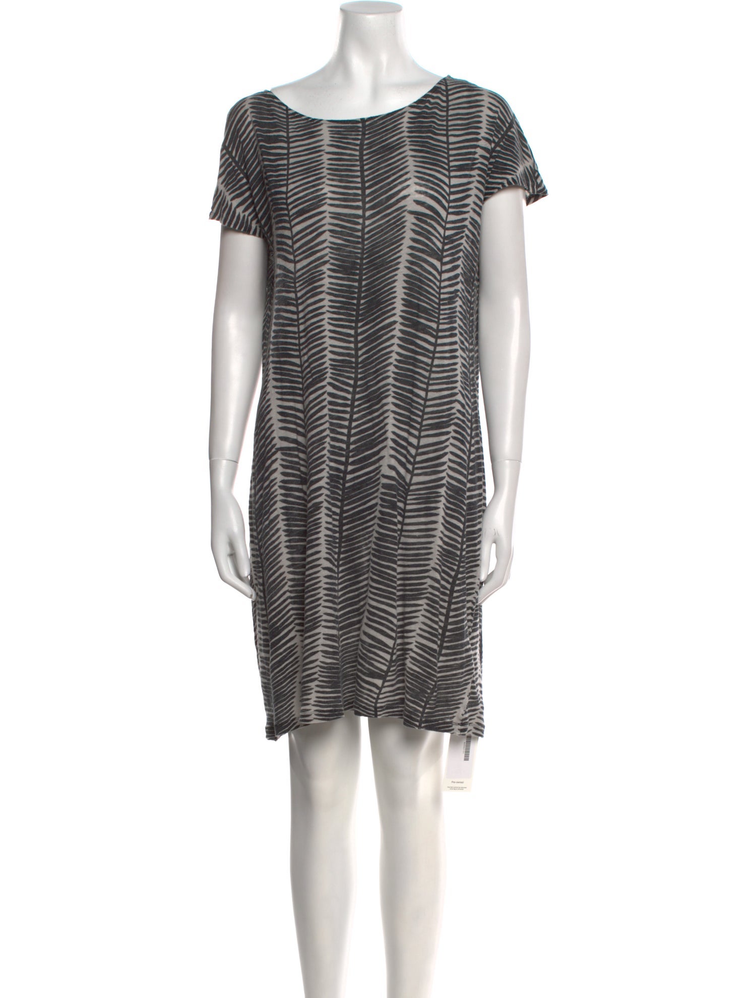 Marimekko Linen Mini Dress