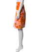 Marimekko Floral Print Knee-Length Skirt
