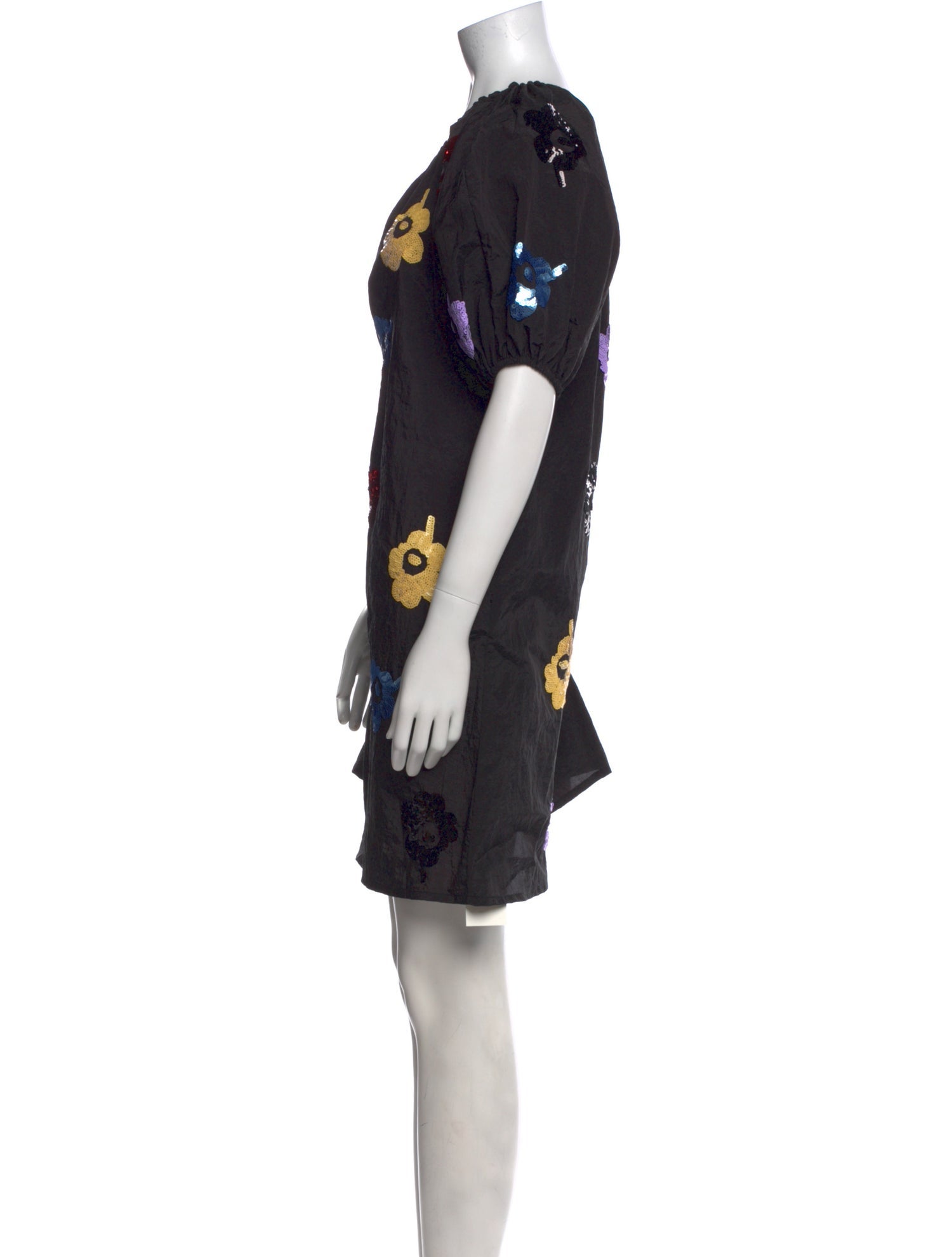 Marimekko Floral Print Mini Dress