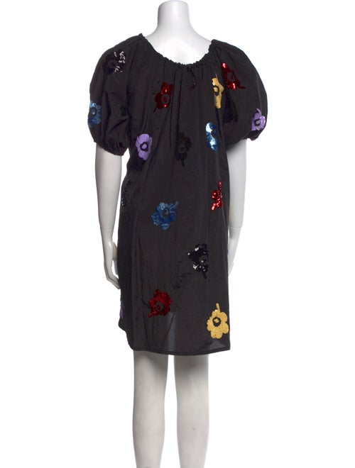 Marimekko Floral Print Mini Dress