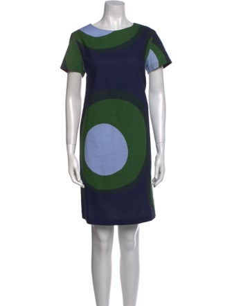 Marimekko Printed Mini Dress
