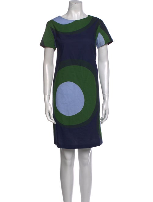 Marimekko Printed Mini Dress