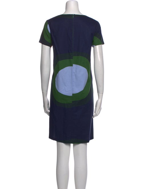 Marimekko Printed Mini Dress