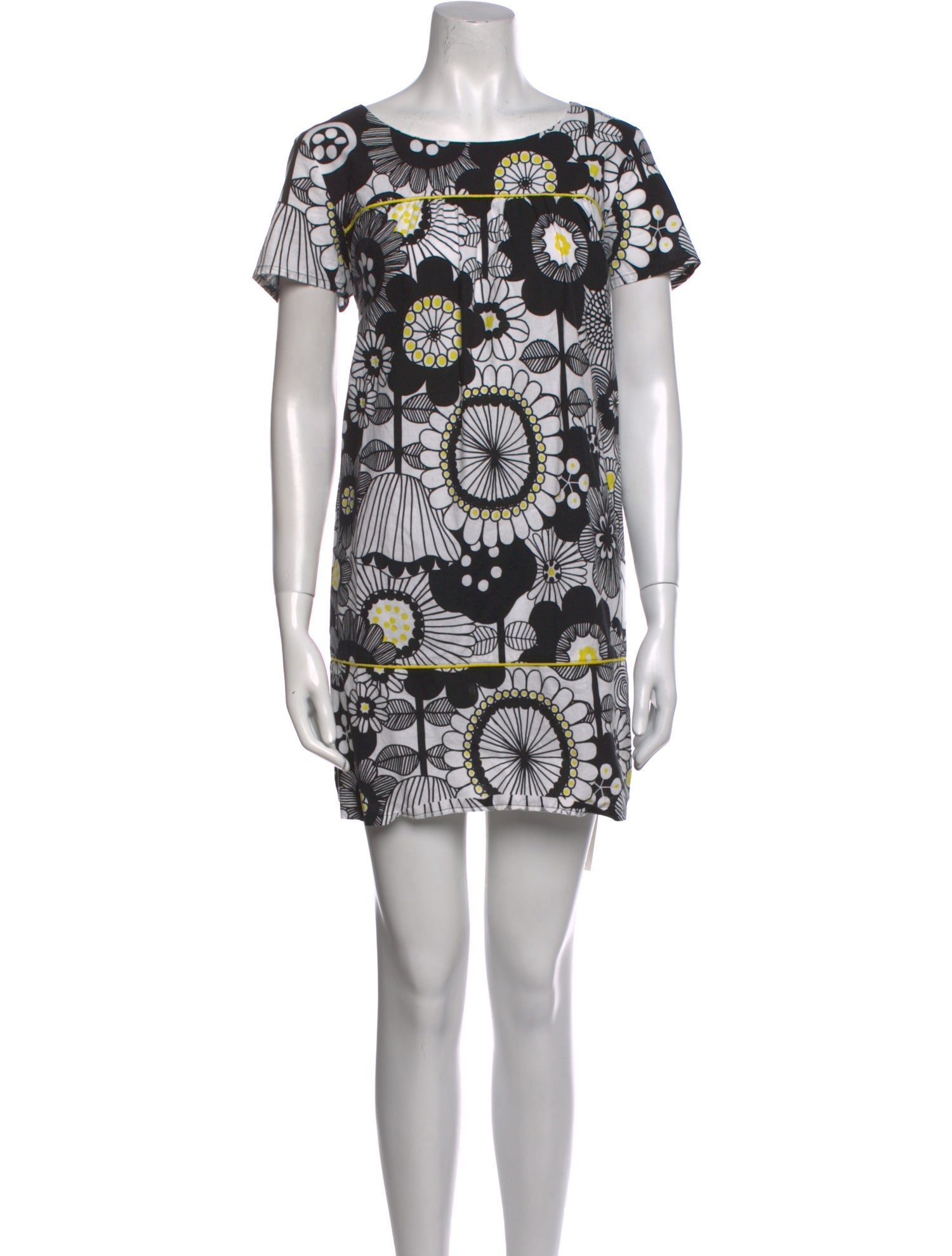 Marimekko Printed Mini Dress