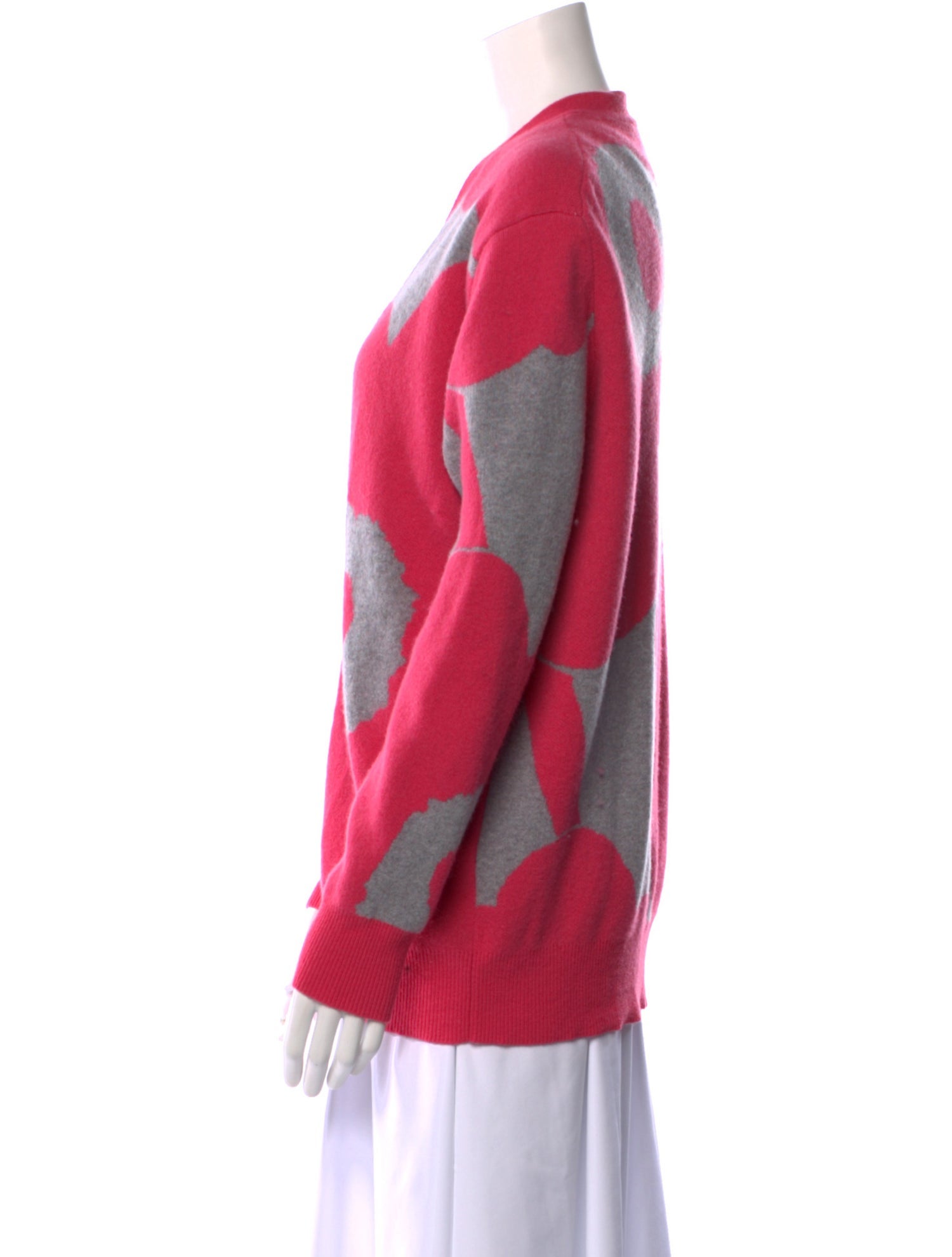 Marimekko Wool Printed Sweater