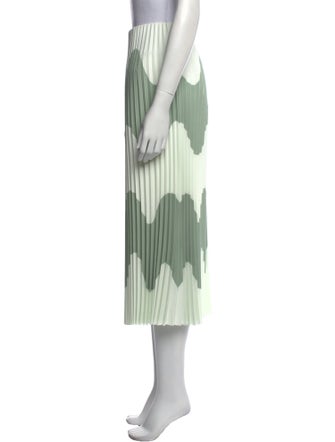 Marimekko Striped Midi Length Skirt