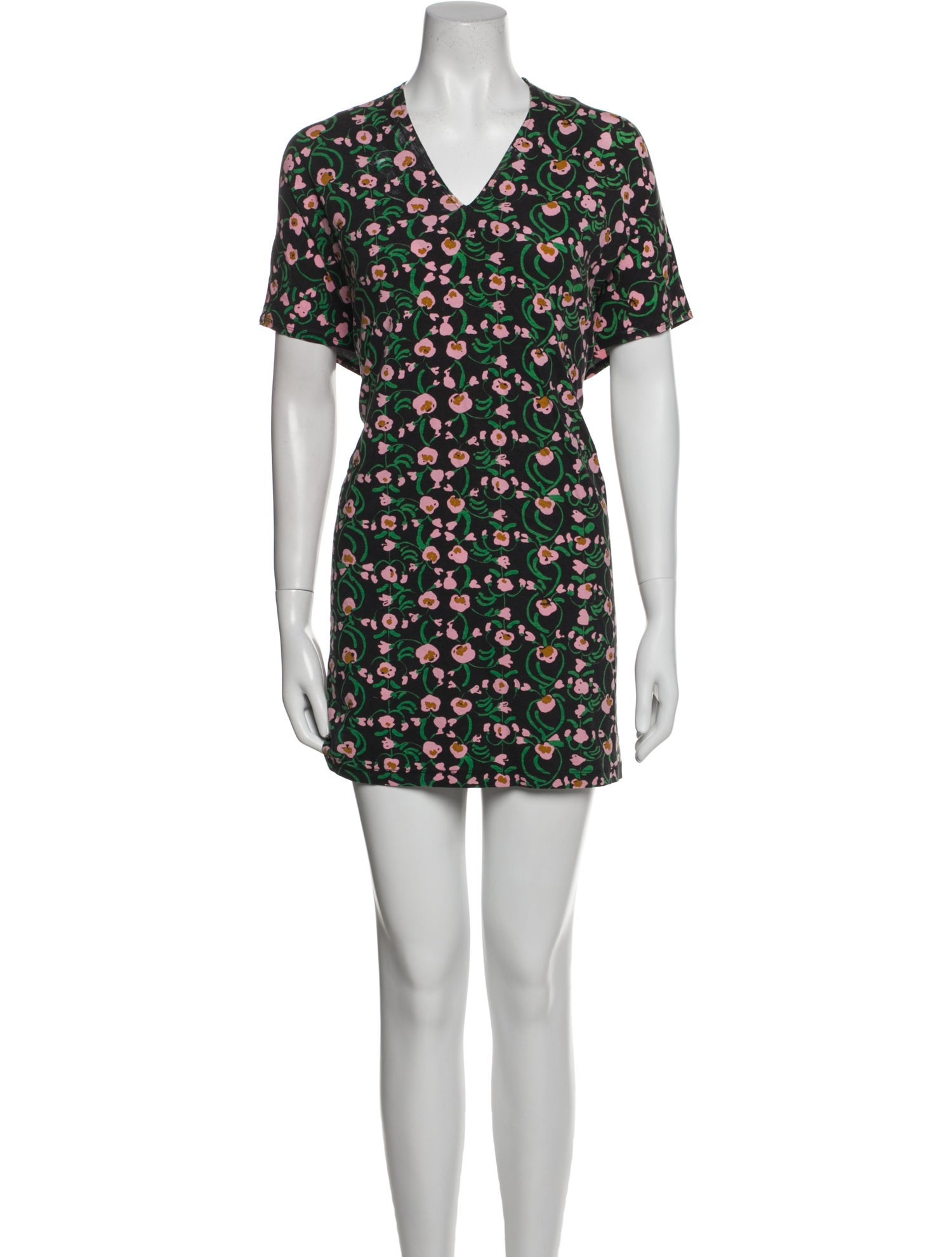 Marimekko Printed Mini Dress