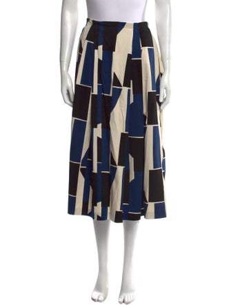 Marimekko Printed Midi Length Skirt