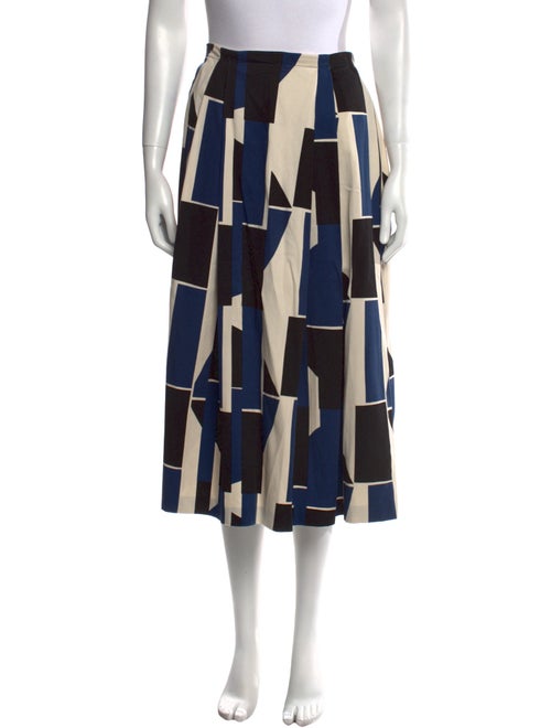 Marimekko Printed Midi Length Skirt