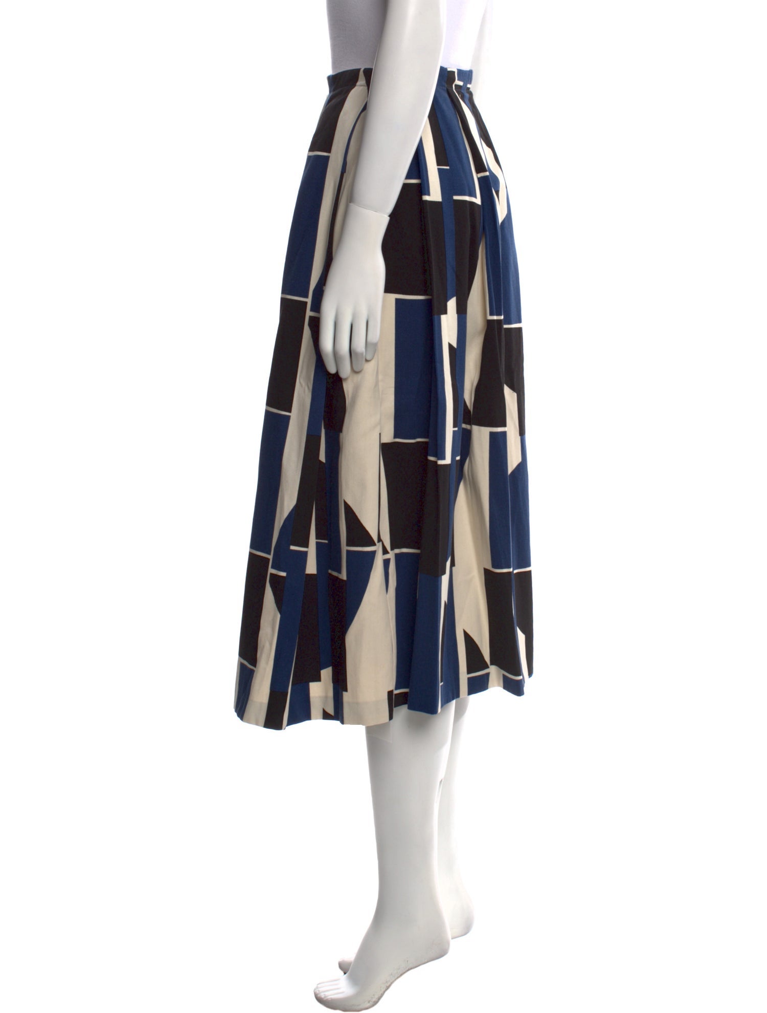 Marimekko Printed Midi Length Skirt