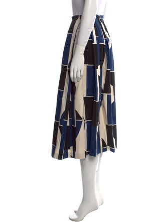 Marimekko Printed Midi Length Skirt