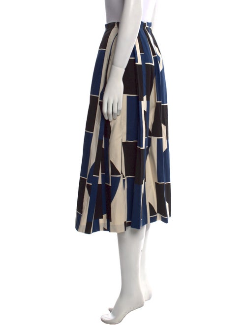 Marimekko Printed Midi Length Skirt