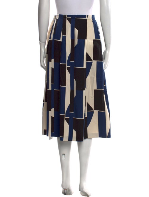 Marimekko Printed Midi Length Skirt