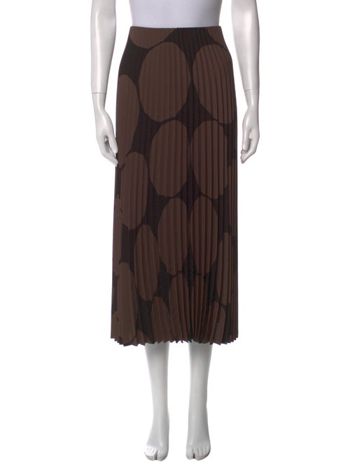Marimekko Printed Midi Length Skirt