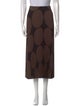 Marimekko Printed Midi Length Skirt