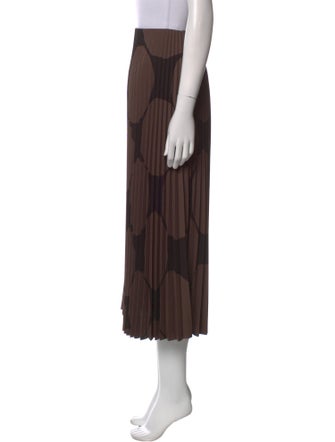 Marimekko Printed Midi Length Skirt