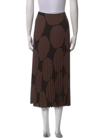 Marimekko Printed Midi Length Skirt