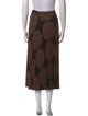 Marimekko Printed Midi Length Skirt