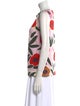 Marimekko Printed Bateau Neckline Blouse