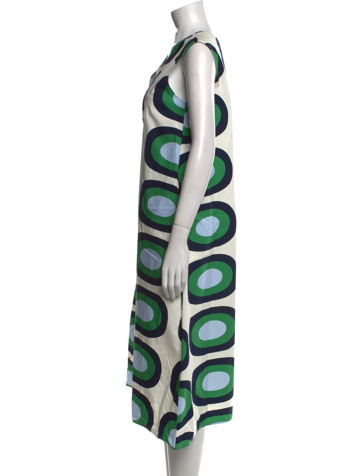 Marimekko Printed Midi Length Dress