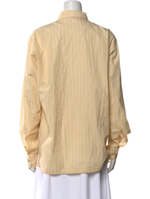 Marimekko Long Sleeve Button-Up Top