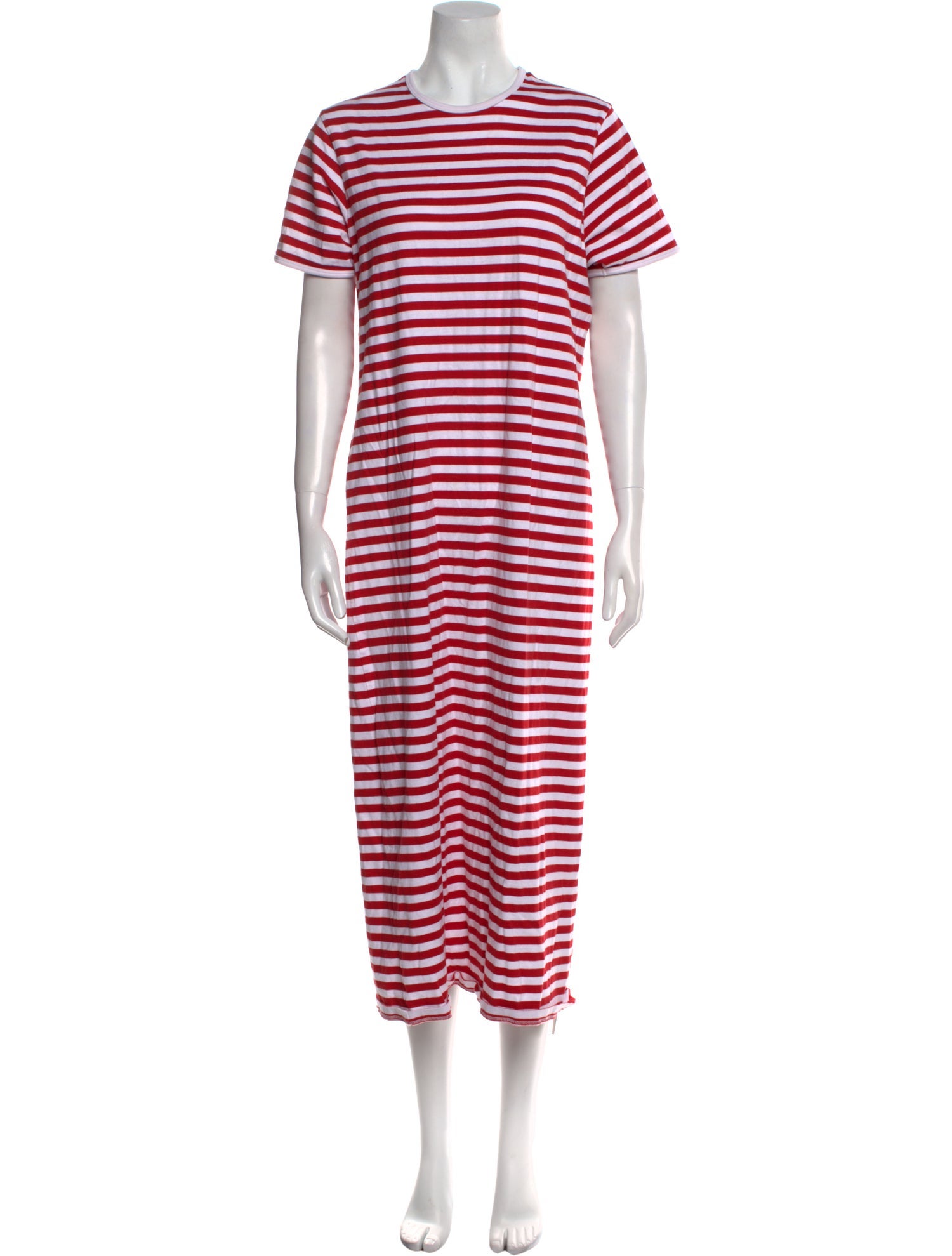 Marimekko Striped Long Dress