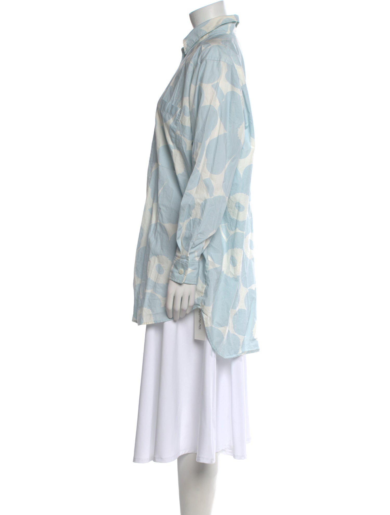 Marimekko Printed Long Sleeve Tunic