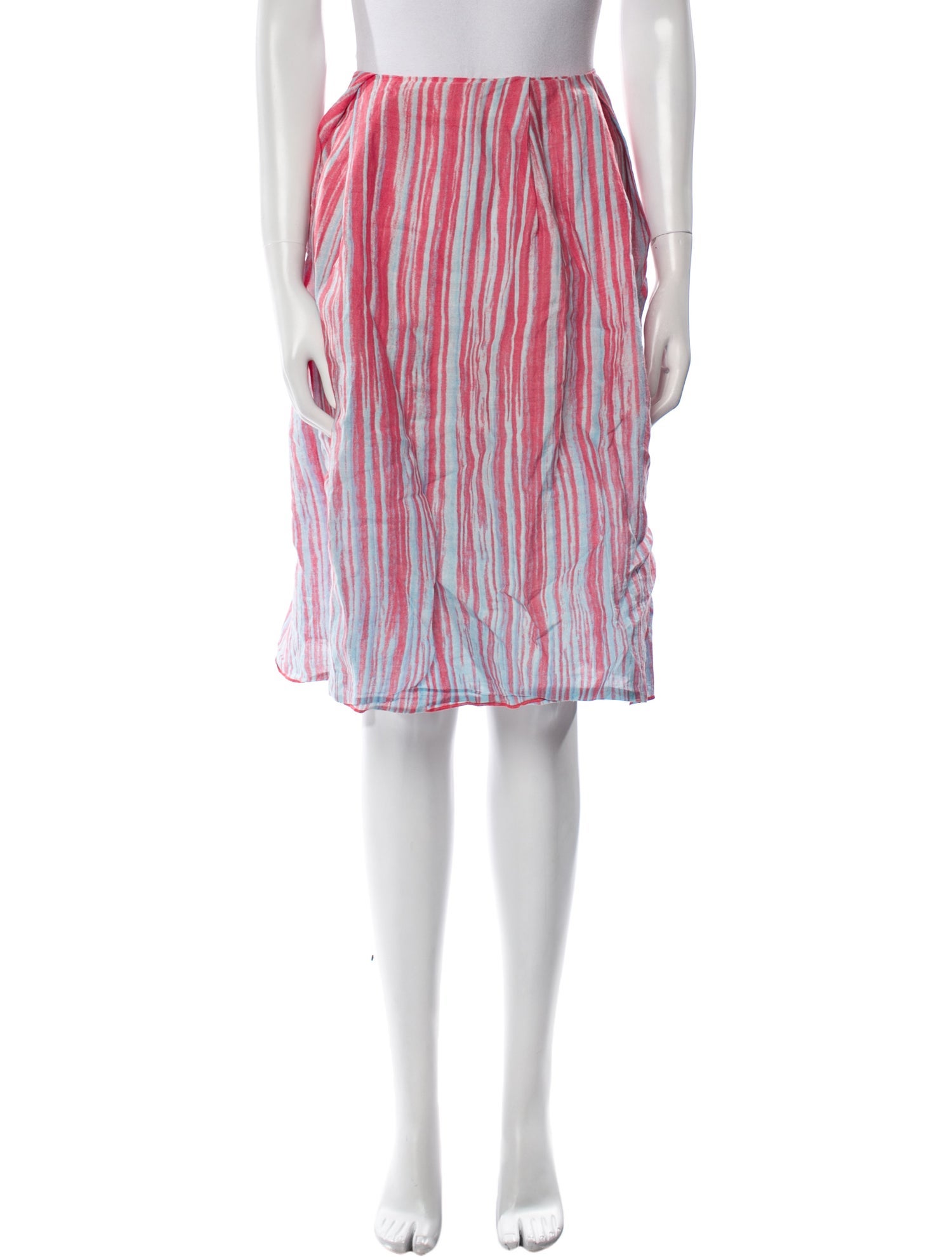 Marimekko Bamboo Knee-Length Skirt