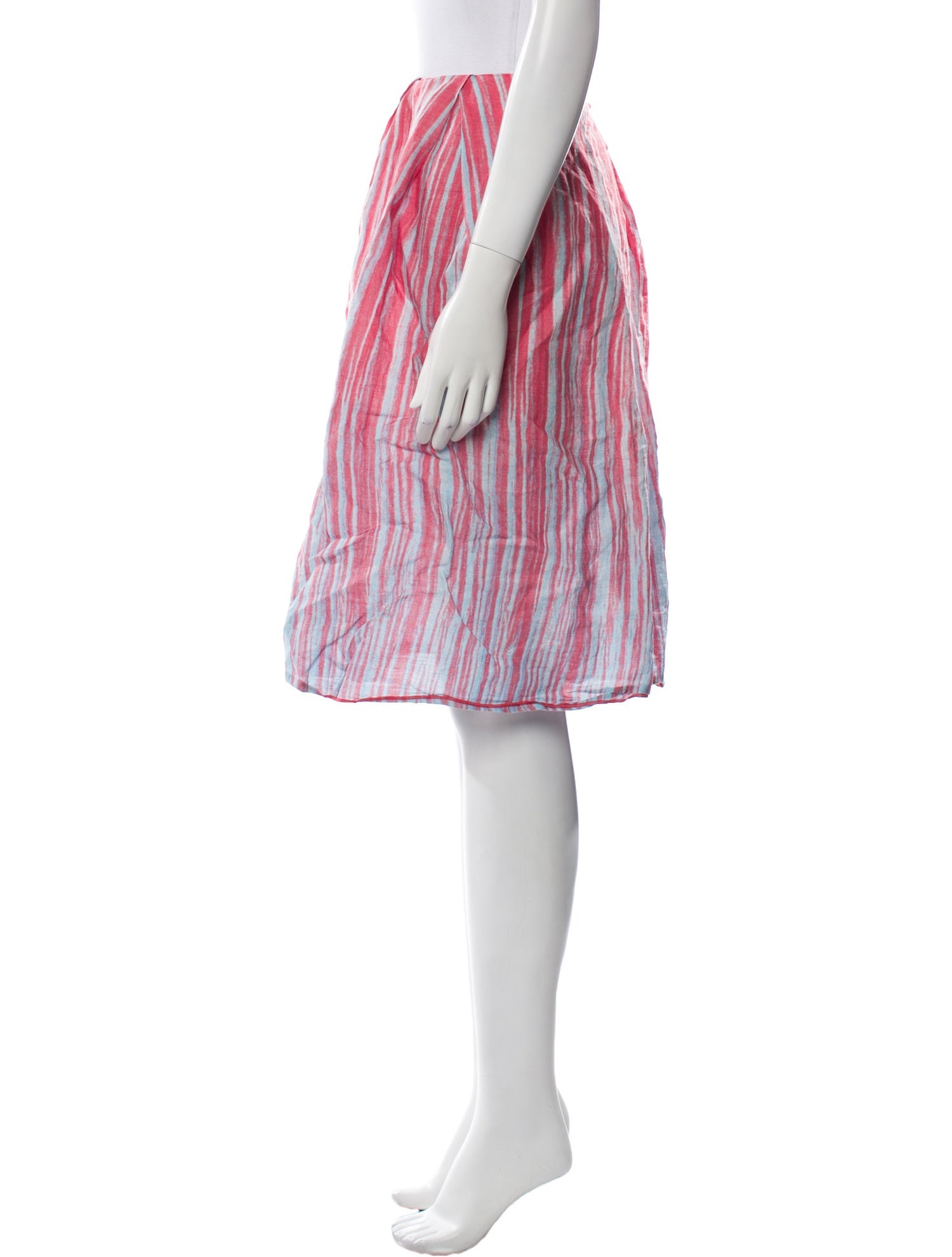 Marimekko Bamboo Knee-Length Skirt