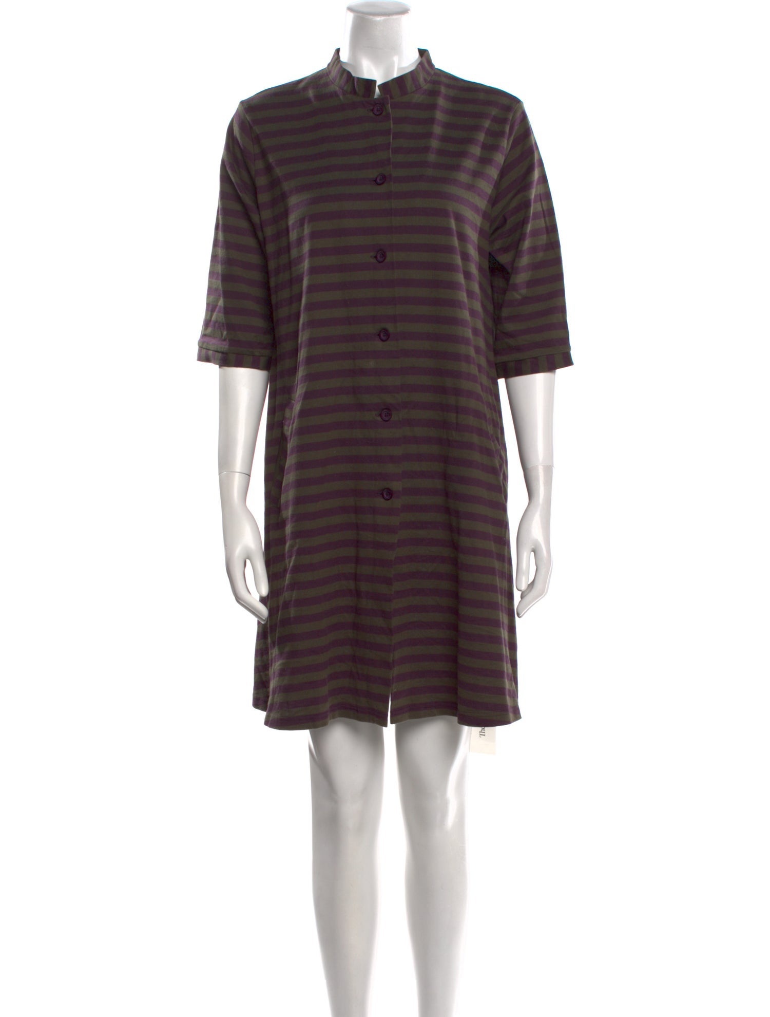 Marimekko Striped Mini Dress