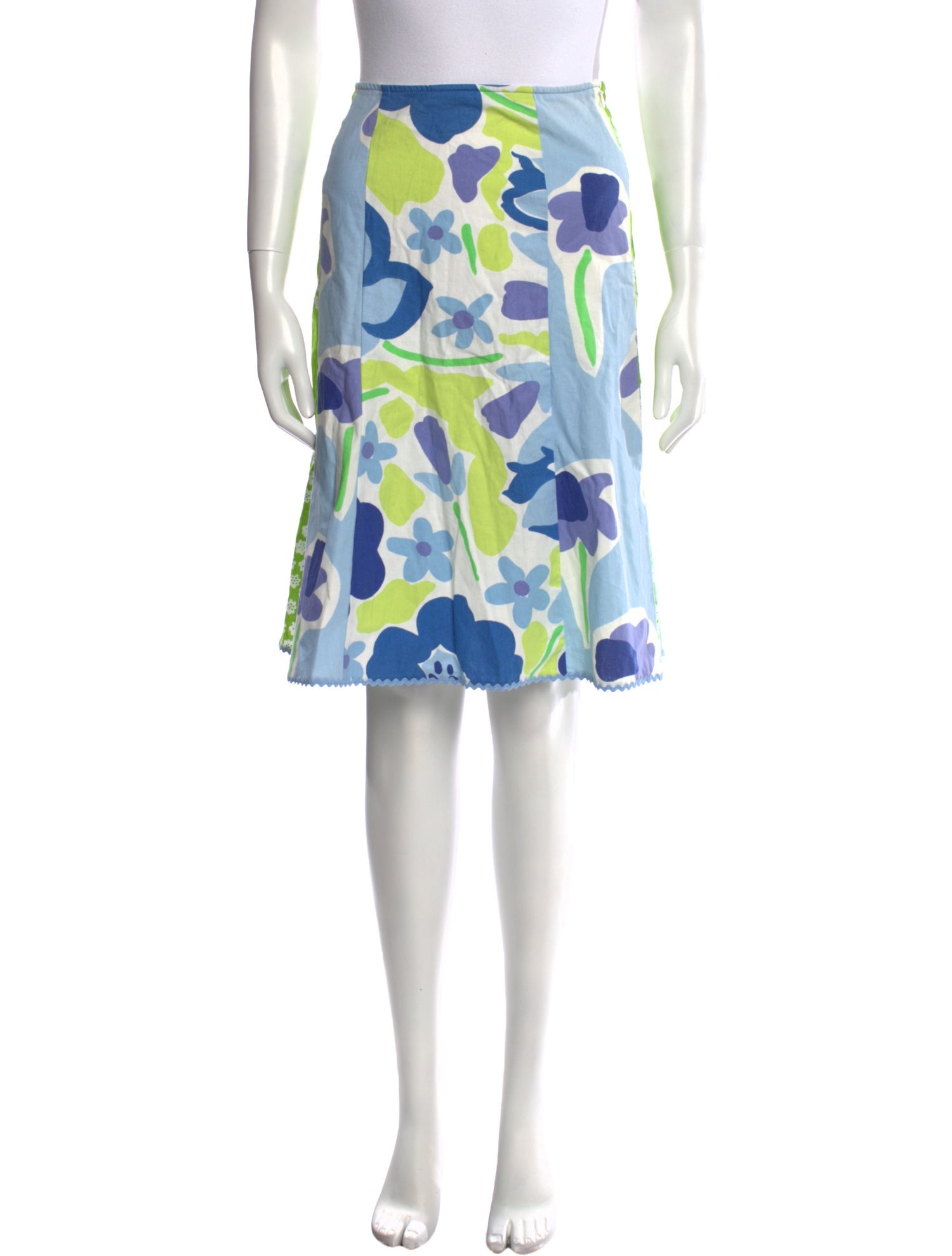 Marimekko Vintage Knee-Length Skirt w/ Tags