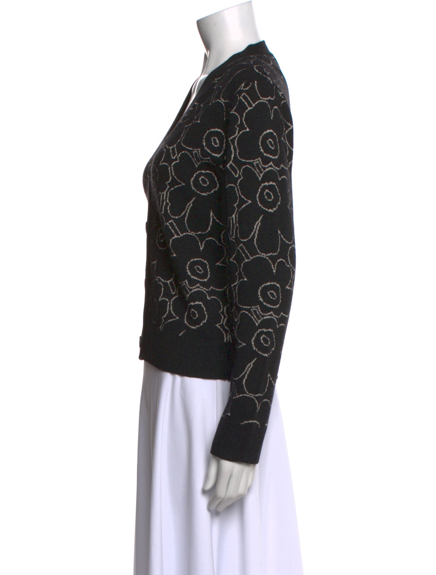 Marimekko Wool Printed Sweater