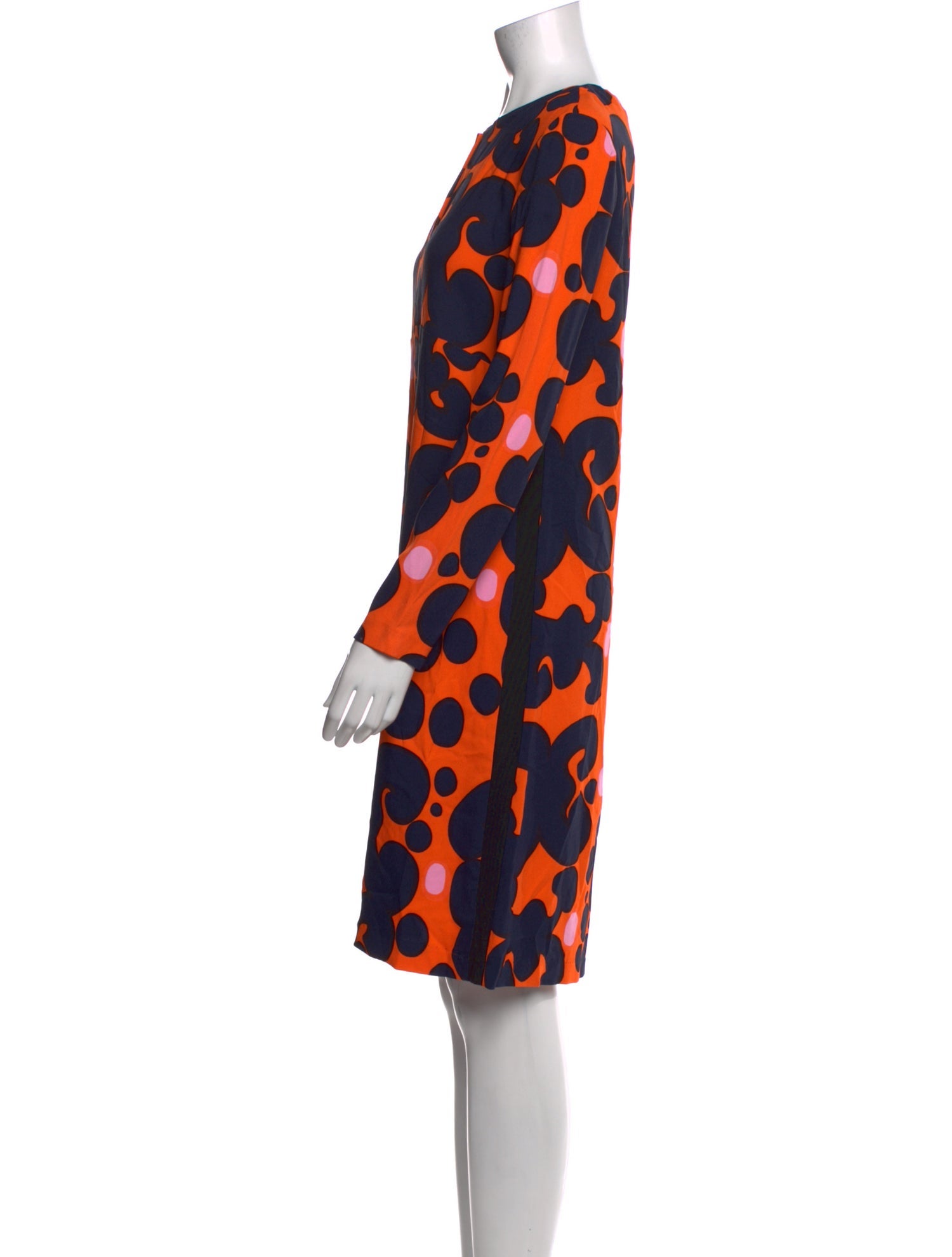 Marimekko Printed Knee-Length Dress
