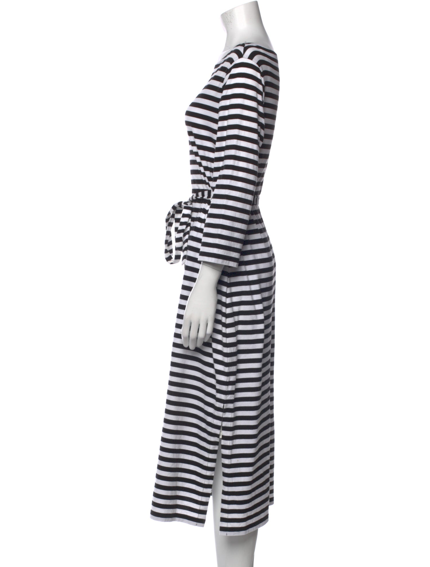 Marimekko Striped Midi Length Dress