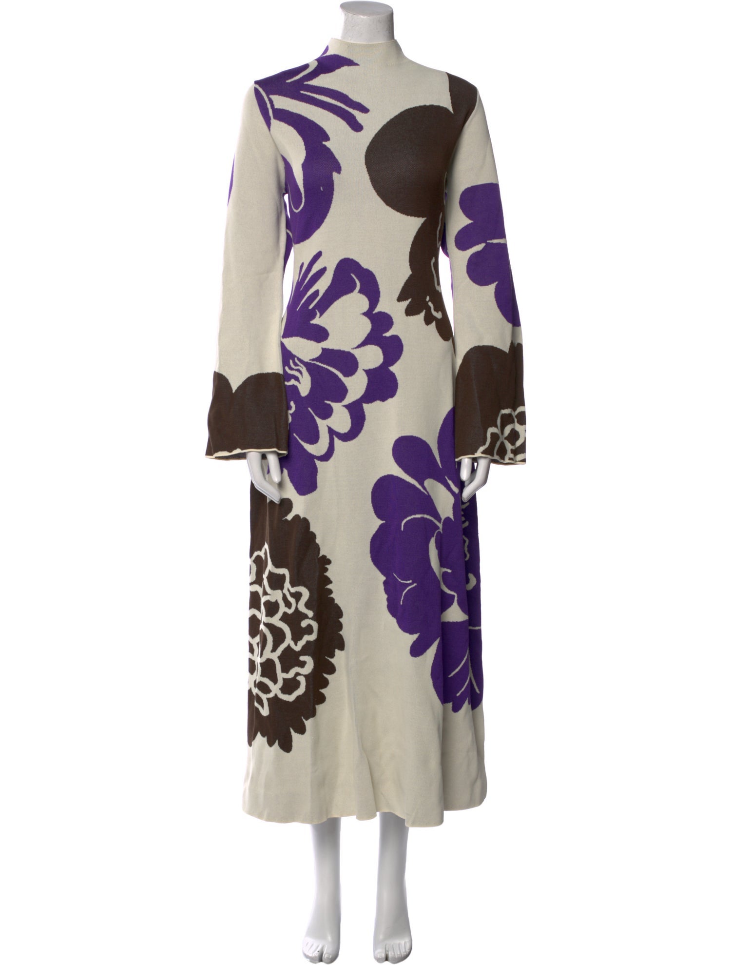 Marimekko Printed Long Dress w/ Tags