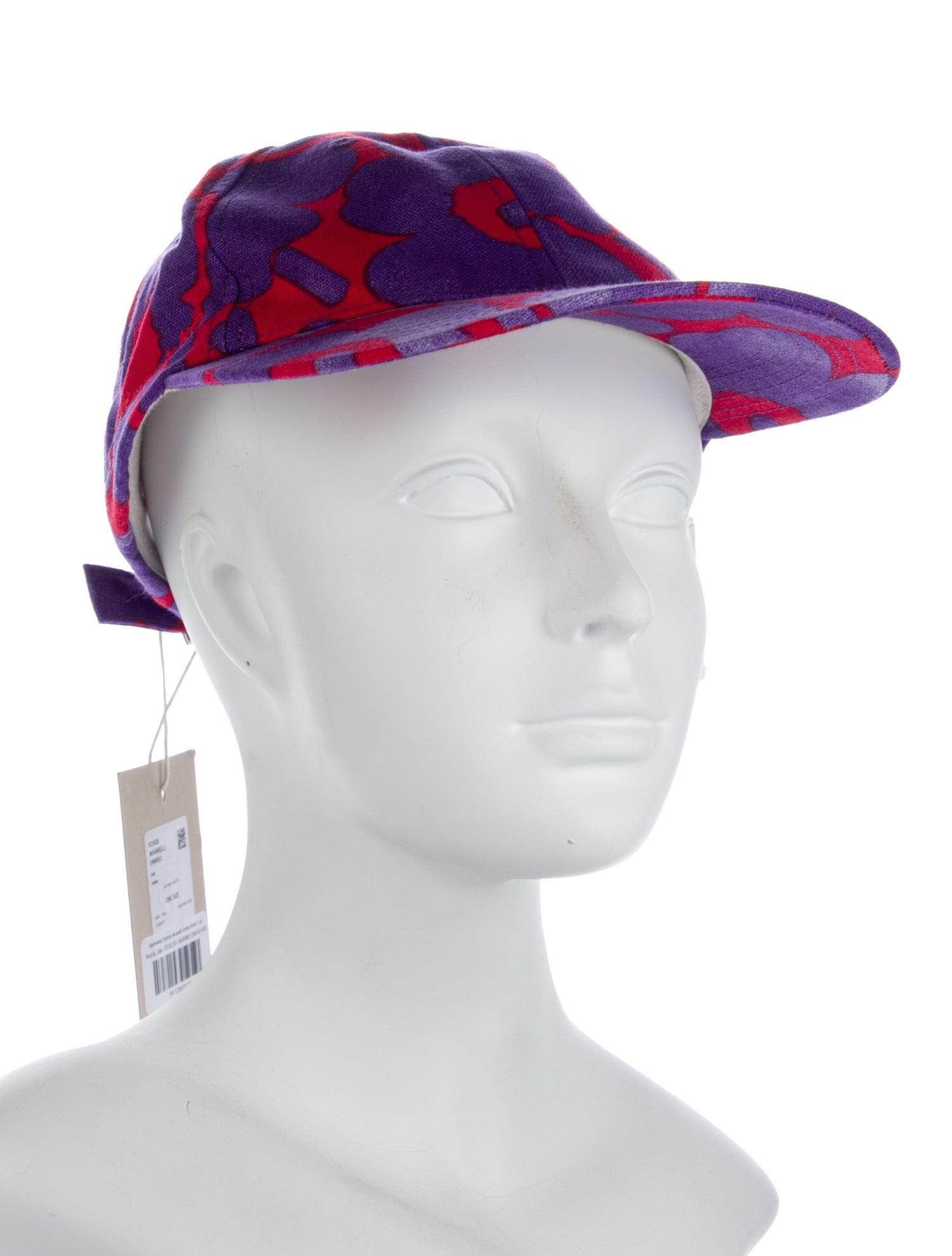 Marimekko Linen Baseball Cap