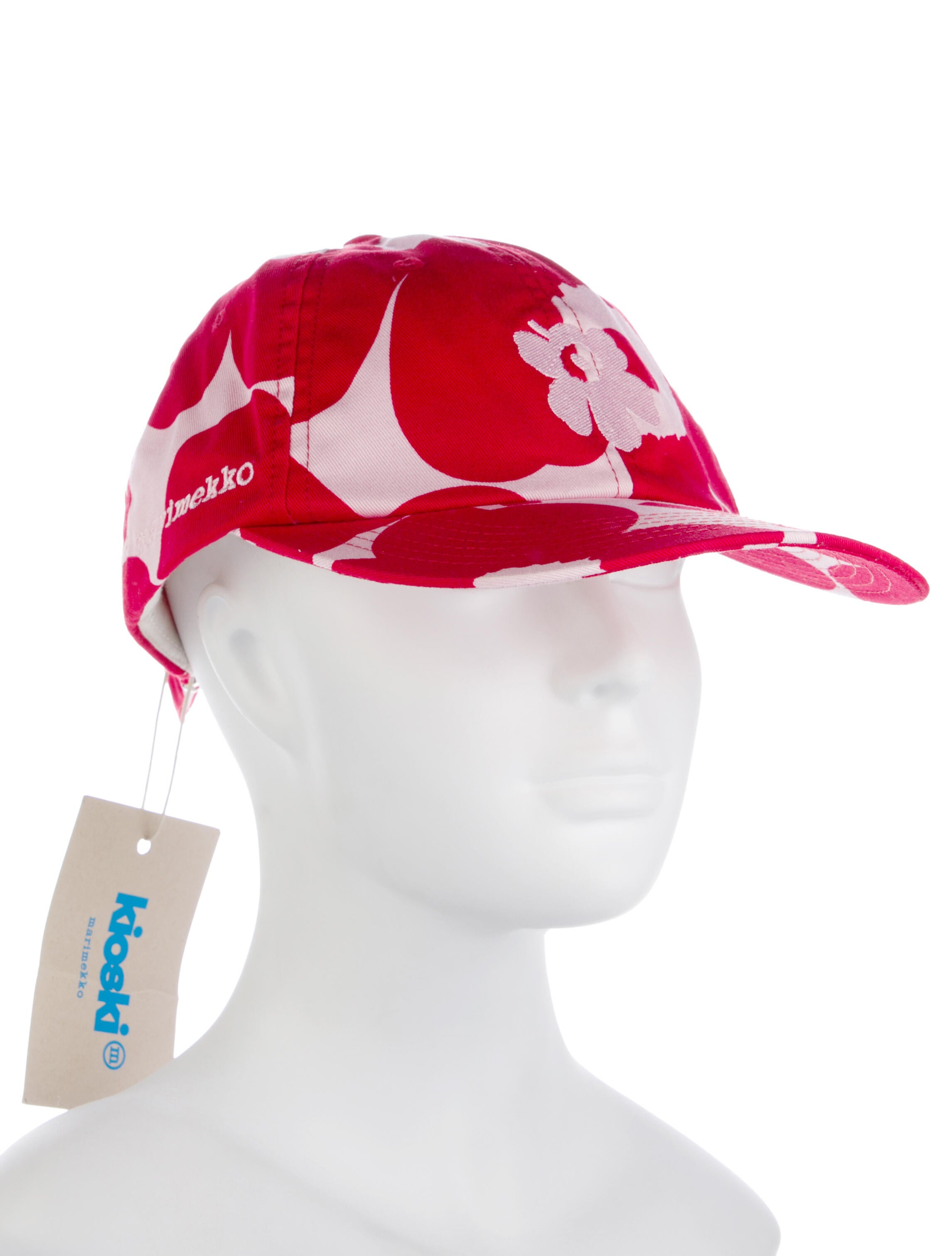 Marimekko Cotton Baseball Cap w/Tags